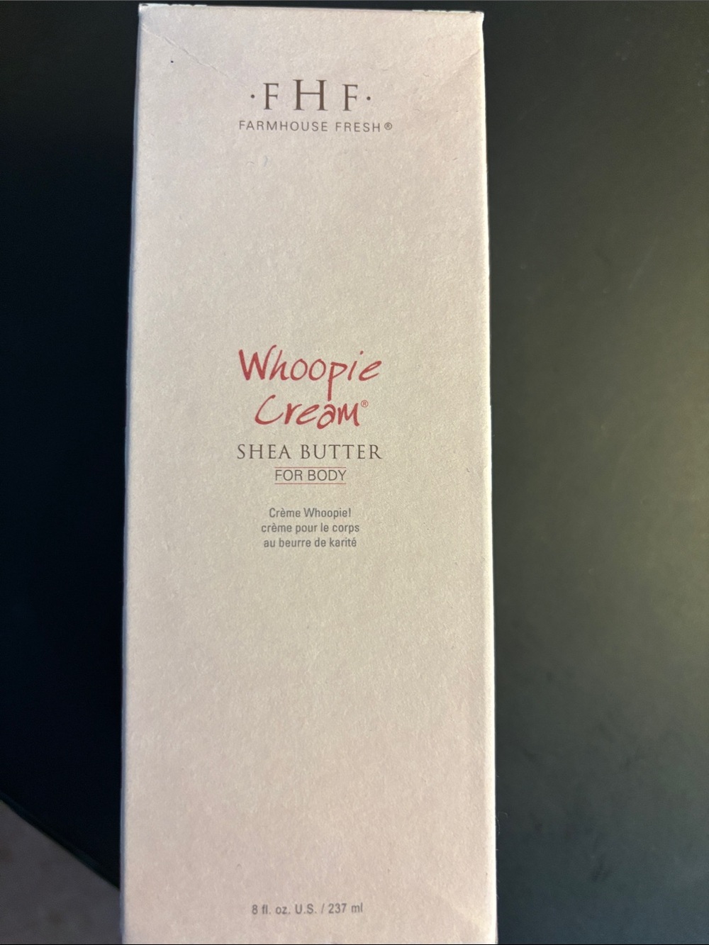 Farmhouse Fresh Whoopie Cream Shea Butter Moisturizer